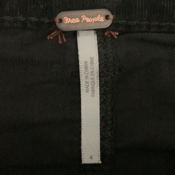 Free people Zoe cord mini skirt - Picture 3 of 4